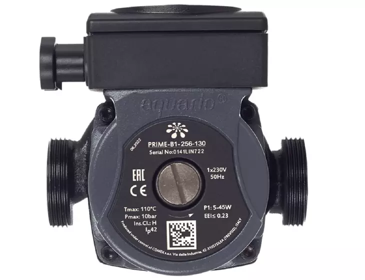 Энергоэффективный циркуляционный насос Aquario PRIME-B1-256-130_1