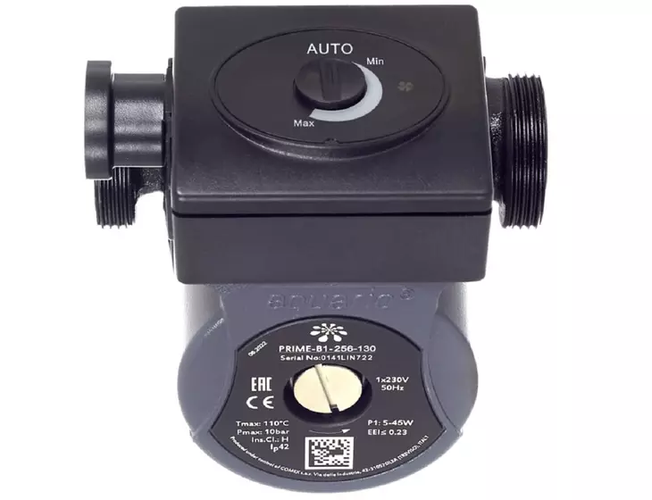 Энергоэффективный циркуляционный насос Aquario PRIME-B1-256-130_4