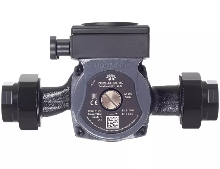 Энергоэффективный циркуляционный насос Aquario PRIME-B1-328-180_4
