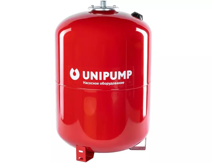 Расширительный бак вертикальный Unipump РВ 100Н (фланец нерж.сталь)_1