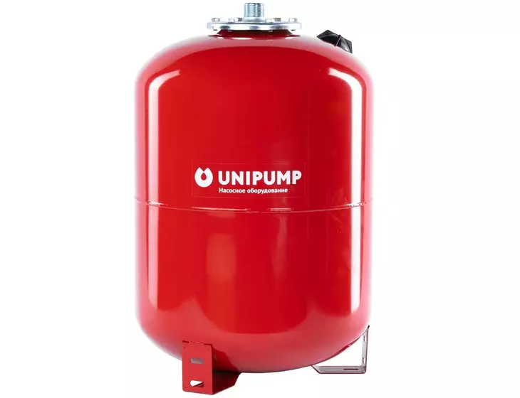 Расширительный бак вертикальный Unipump РВ 50Н (фланец нерж.сталь)_1