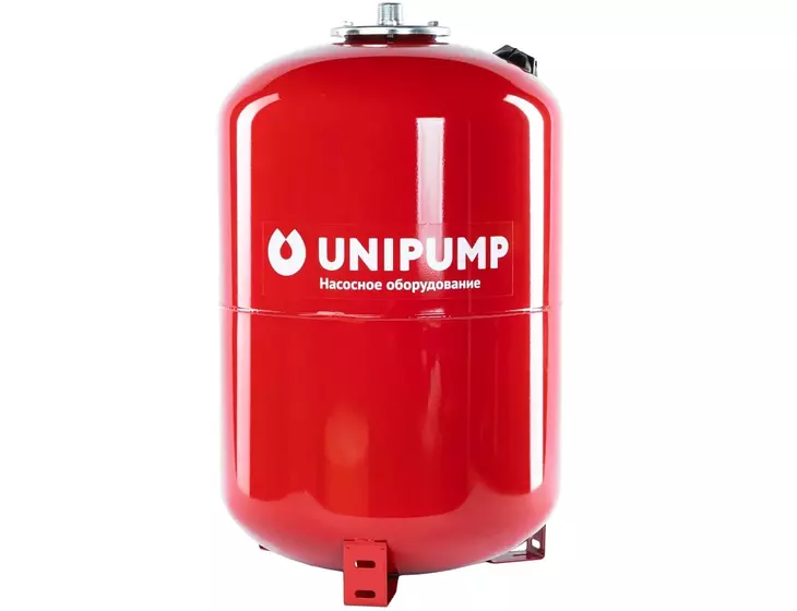 Расширительный бак вертикальный Unipump РВ 80Н (фланец нерж.сталь)_1