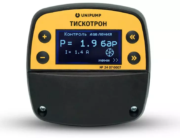 Блок управления насосом Unipump ТИСКОТРОН 3 кВт_1