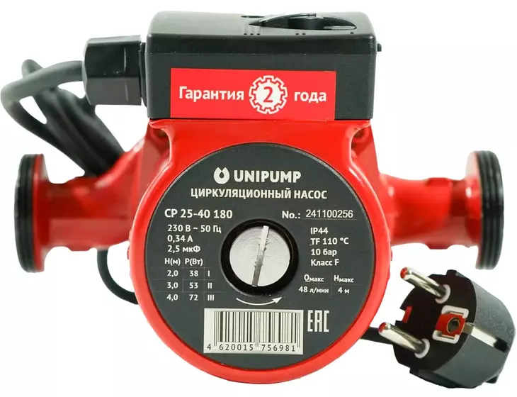 Циркуляционный насос Unipump CP 25-40 180_1