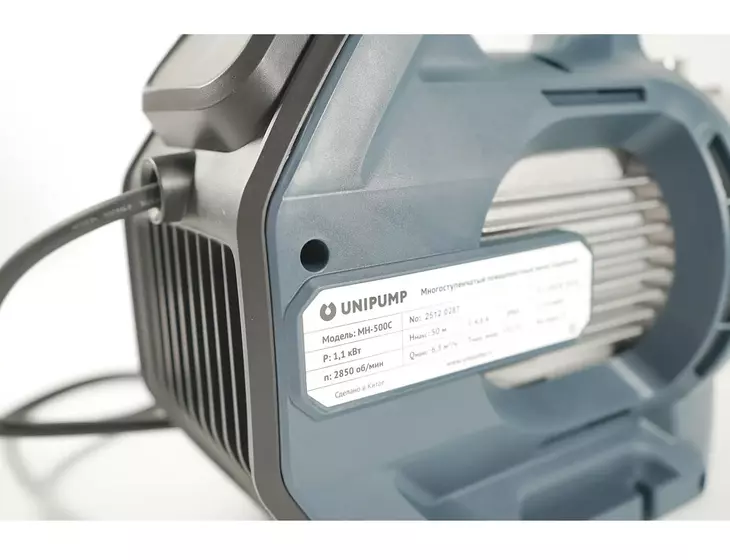 Садовый поверхностный насос Unipump MH-500C_5