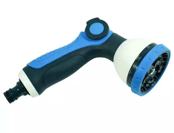 Шланг поливочный Unipump ROLL TELESCOPE 15 м_4