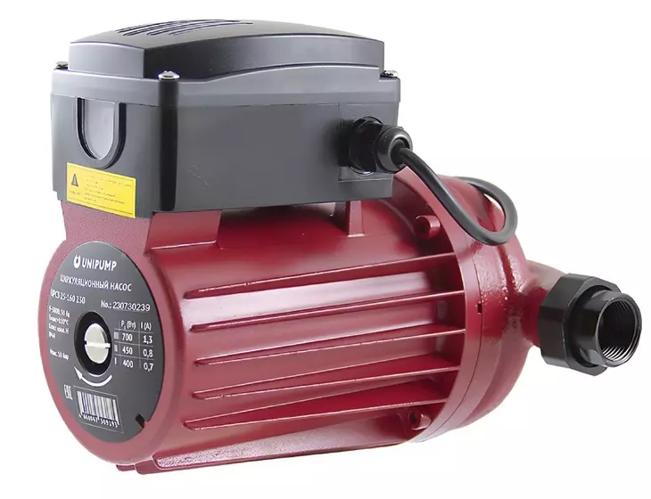 Циркуляционный насос Unipump UPC3 25-160 230_2
