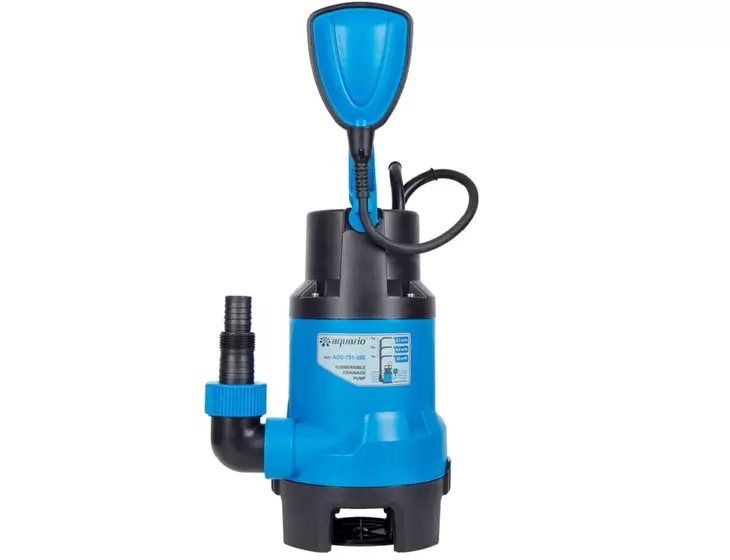 Погружной дренажный насос Aquario ADS-751-35E_2