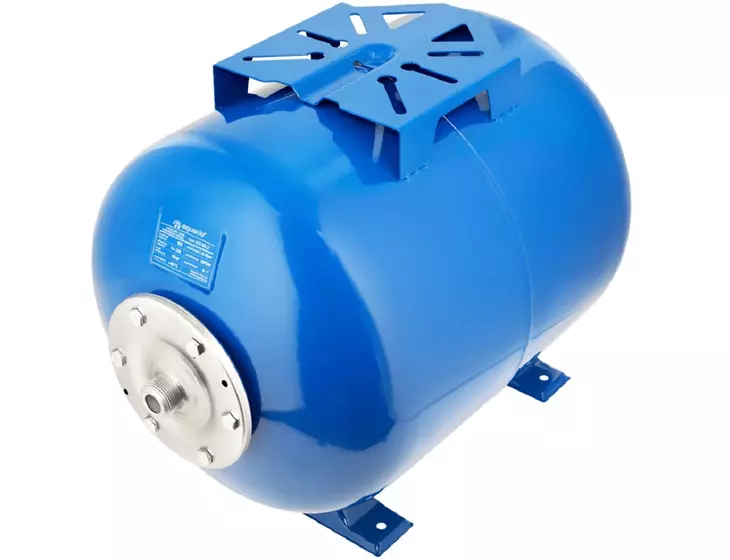 Гидроаккумулятор горизонтальный Aquario HT-50.2 (стальной фланец)_1