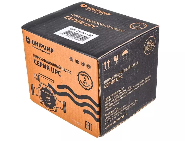 Циркуляционный насос Unipump UPC 25-60 130_8
