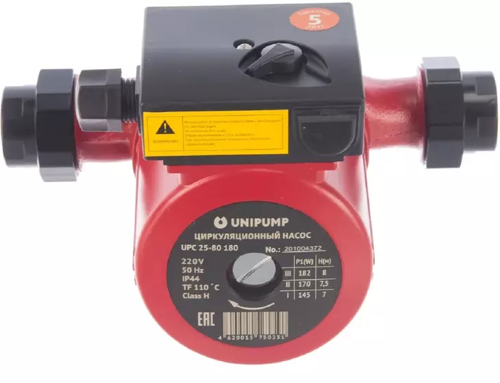 Циркуляционный насос Unipump UPC 25-80 180_1