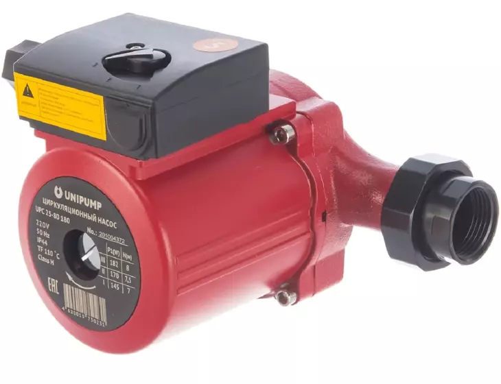 Циркуляционный насос Unipump UPC 25-80 180_2