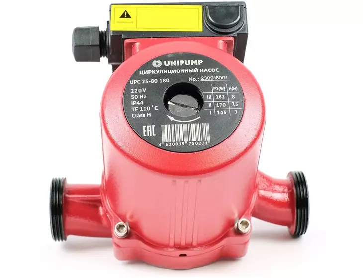 Циркуляционный насос Unipump UPC 25-80 180_4