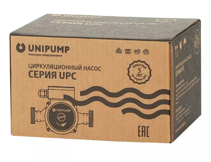 Циркуляционный насос Unipump UPC 25-80 180_6
