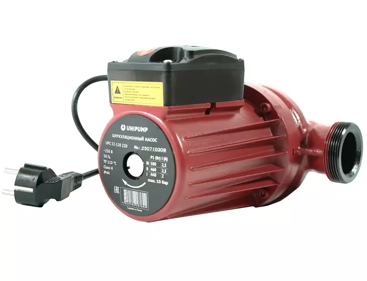 Циркуляционный насос Unipump UPC 32-120 220 3-х скоростной_6