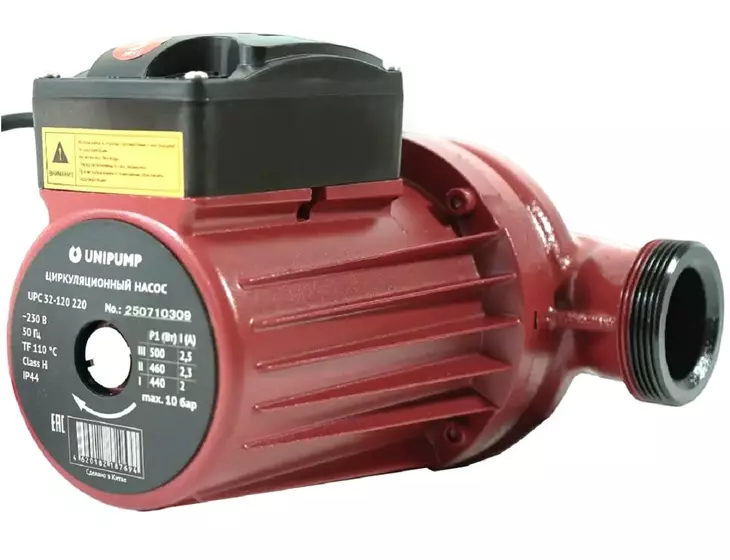 Циркуляционный насос Unipump UPC 32-120 220 3-х скоростной_1