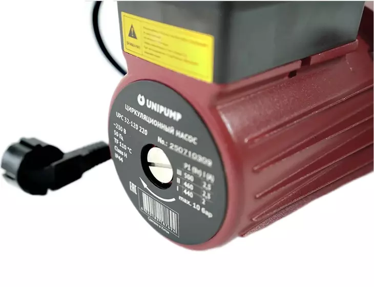 Циркуляционный насос Unipump UPC 32-120 220 3-х скоростной_3