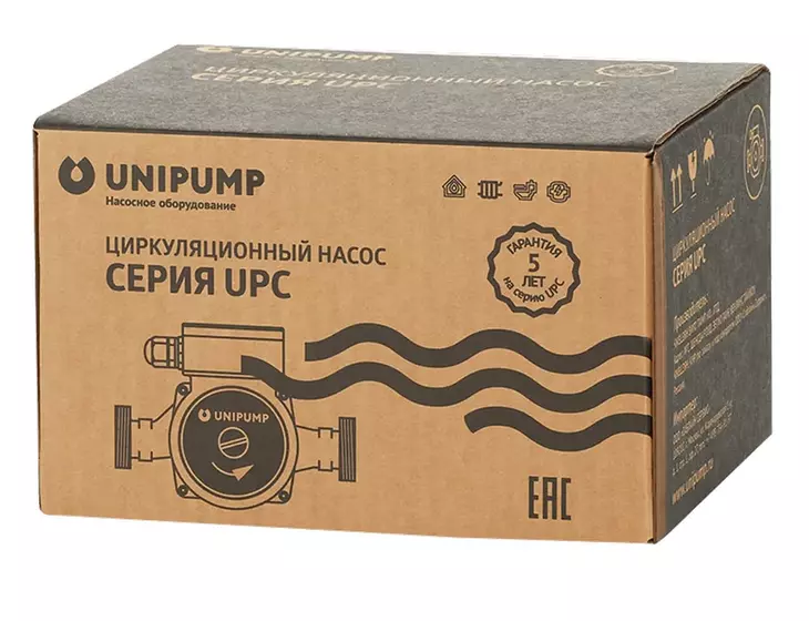 Циркуляционный насос Unipump UPF 32-90 220_6