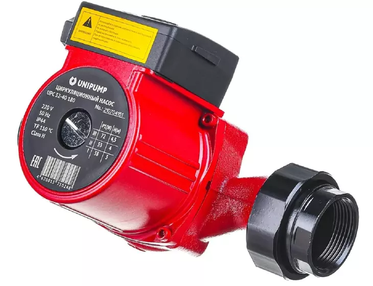 Циркуляционный насос Unipump UPC 32-40 180_2