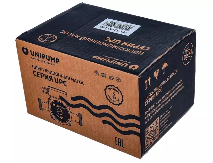 Циркуляционный насос Unipump UPC 32-40 180_7