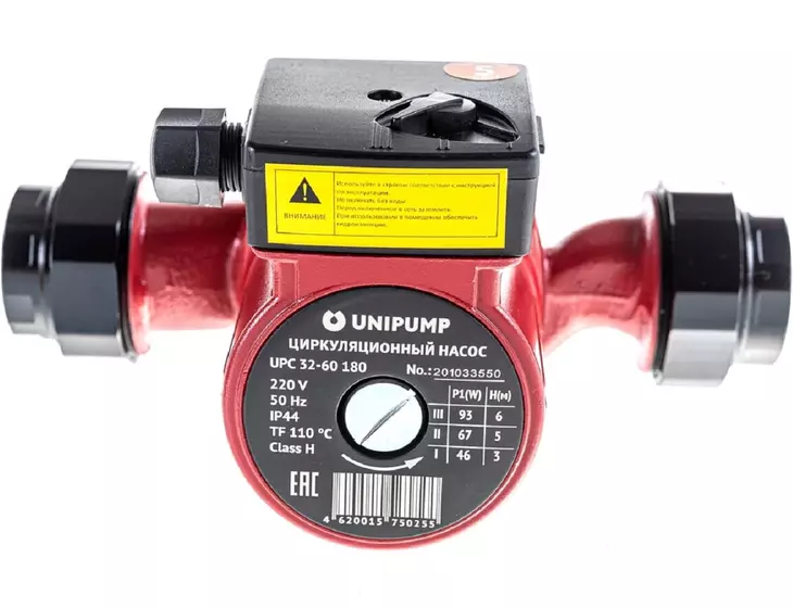 Циркуляционный насос Unipump UPC 32-60 180_2