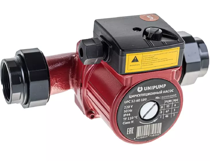 Циркуляционный насос Unipump UPC 32-60 180_3