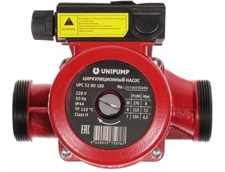 Циркуляционный насос Unipump UPC 32-80 180_1