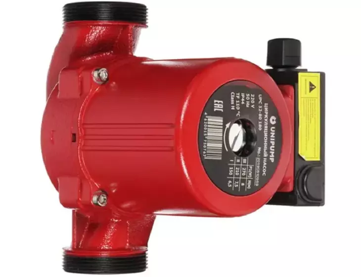 Циркуляционный насос Unipump UPC 32-80 180_2