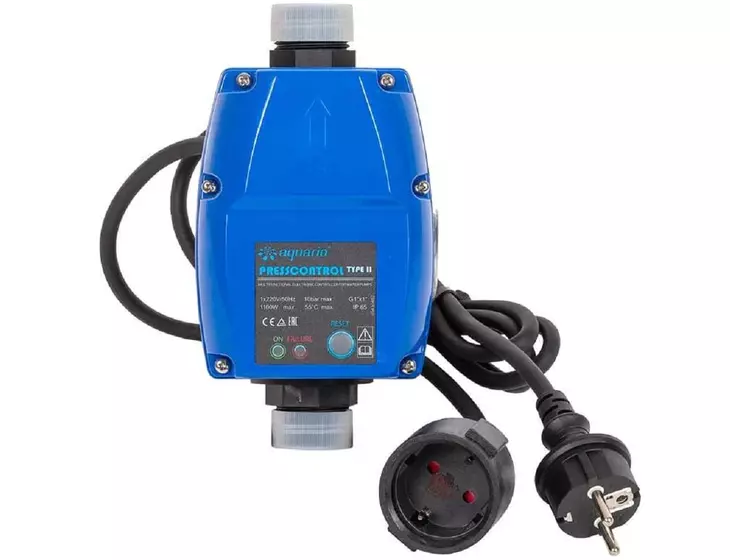 Блок автоматики Aquario PRESSCONTROL TYPE-2 (однопороговый)_3