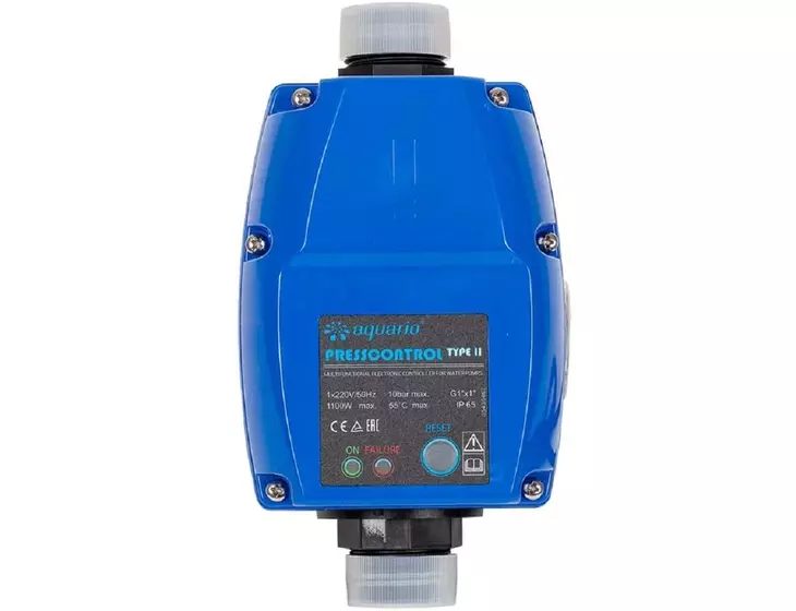 Блок автоматики Aquario PRESSCONTROL TYPE-2 (однопороговый)_2