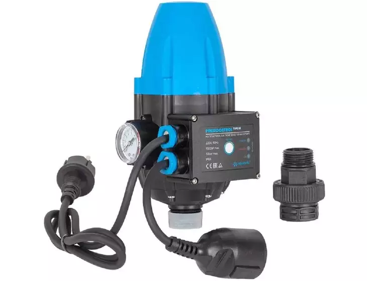 Блок автоматики Aquario PRESSCONTROL TYPE-3 1.5-3.4 атм (однопороговый)_3
