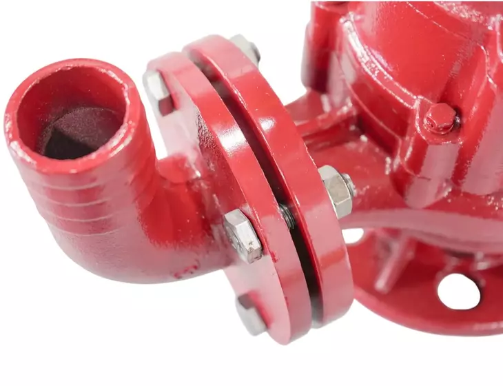 Канализационный насос Unipump​ 80WQR30-30-5.5 (высокотемп.)_3