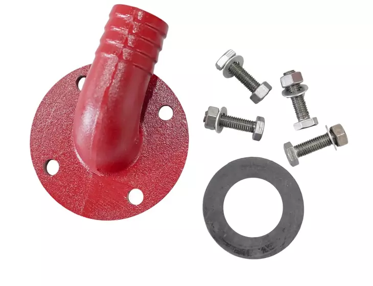 Канализационный насос Unipump​ 100WQR80-15-7.5 (высокотемп.)_5