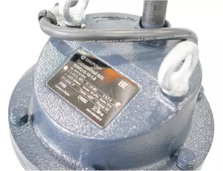 Канализационный насос Unipump​ 80WQ30-30-5.5_4