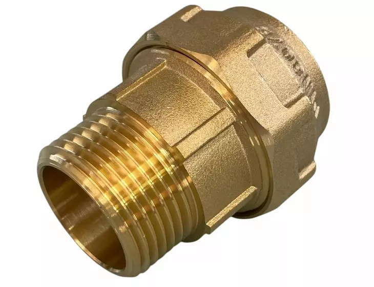 Муфта компрессионная для ПНД Belamos MUK32х1" НР_2