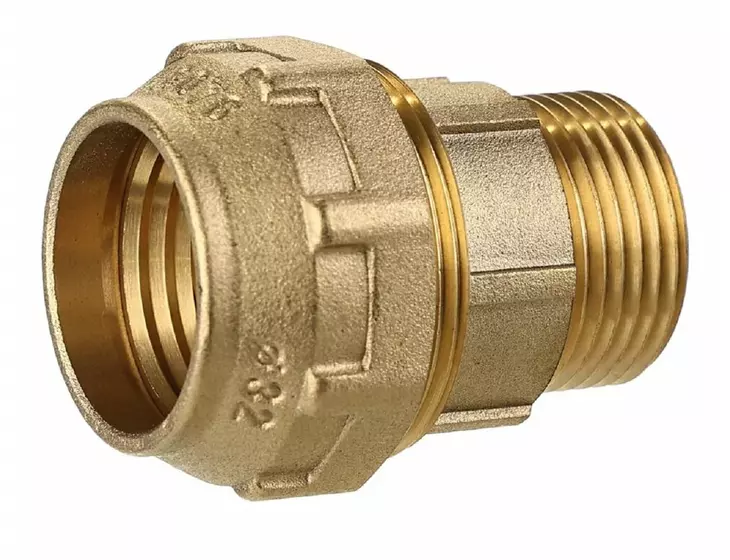 Муфта компрессионная для ПНД Belamos MUK32х1" НР_3