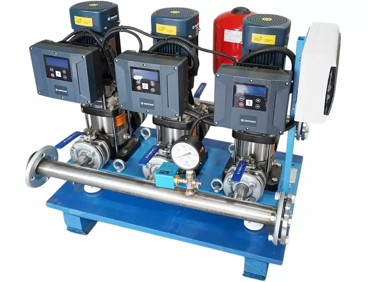 Установка повышения давления Unipump UNIBOOST_3