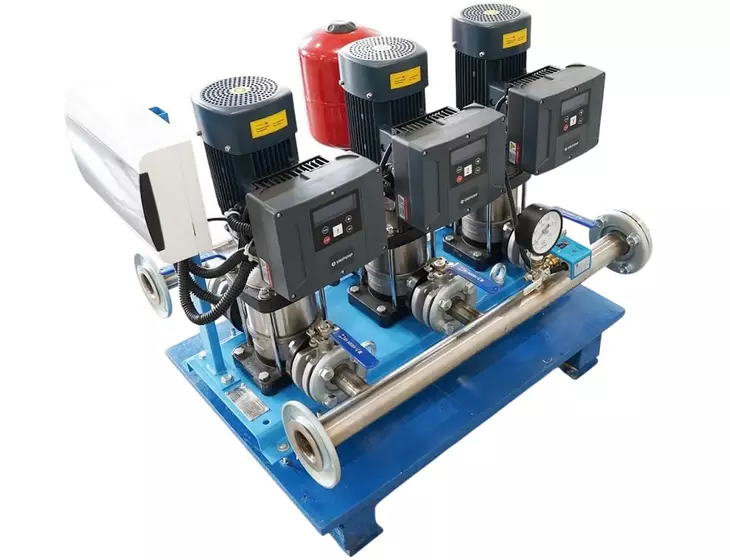 Установка повышения давления Unipump UNIBOOST_6