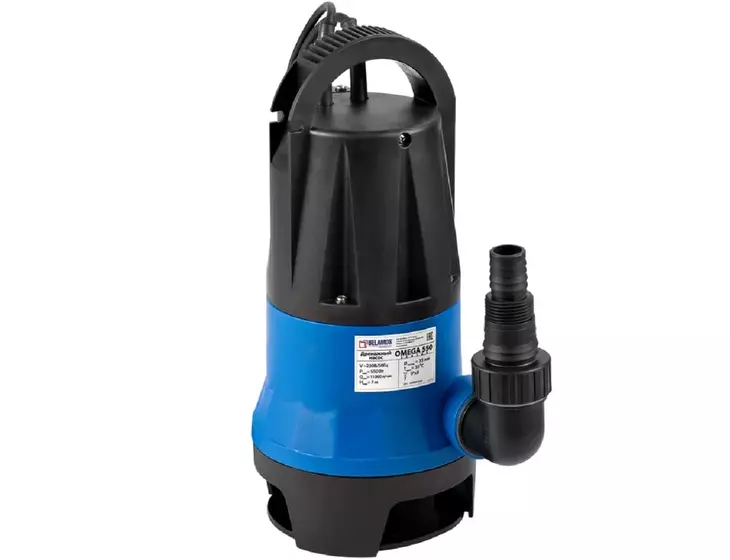 Погружной дренажный насос Belamos Omega 900 SENSOR_2