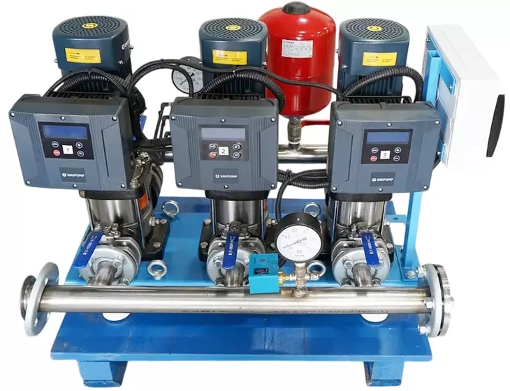 Установка повышения давления Unipump UNIBOOST_5