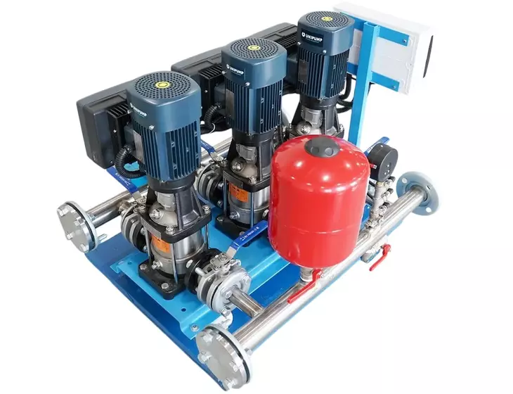 Установка повышения давления Unipump UNIBOOST_9