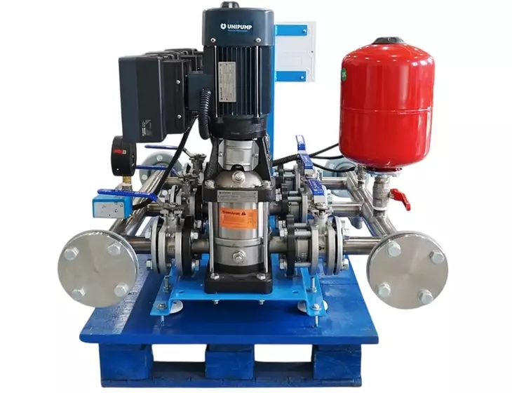 Установка повышения давления Unipump UNIBOOST_2