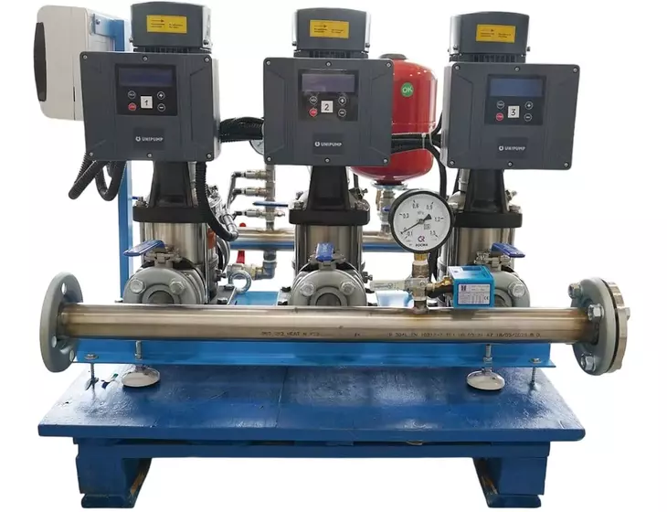 Установка повышения давления Unipump UNIBOOST_4