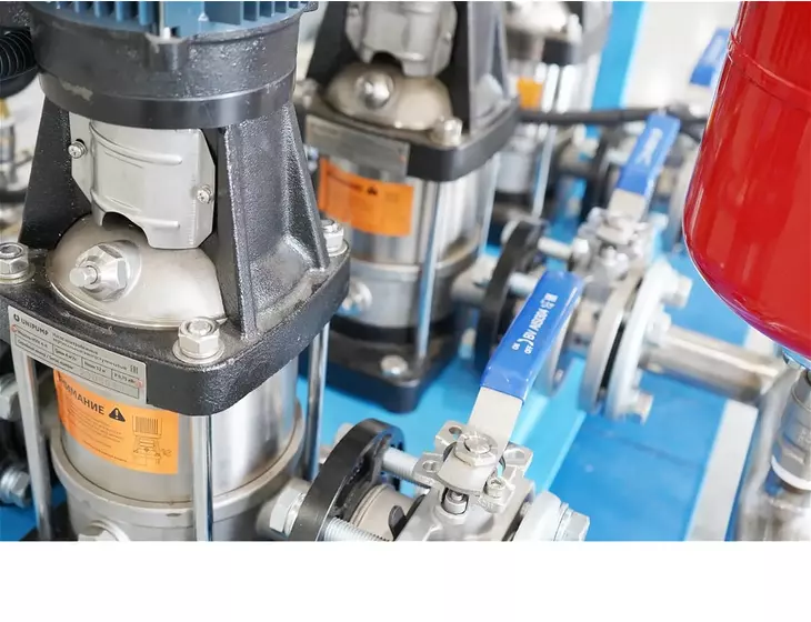 Установка повышения давления Unipump UNIBOOST_11