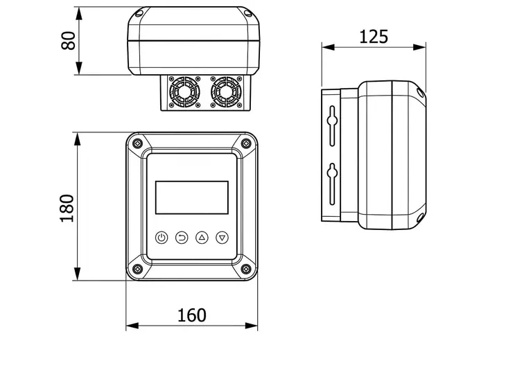 Частотный преобразователь Unipump FCP-1.5MS (однофазный вход/выход)_8