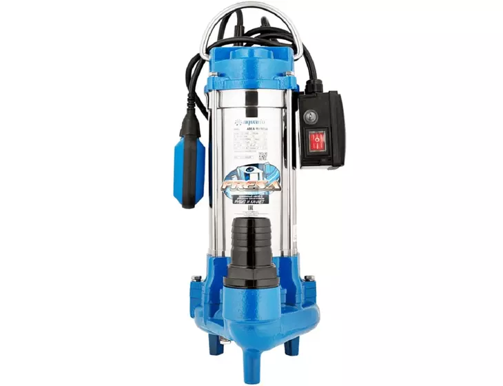 Канализационный насос с режущим механизмом Aquario ADS 8-15 FRESA_1