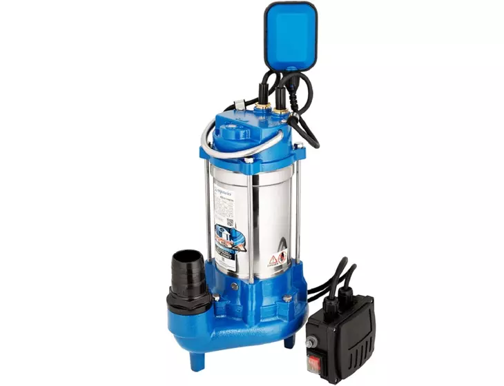 Канализационный насос с режущим механизмом Aquario ADS 8-7 FRESA_3